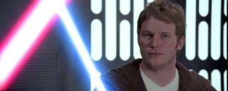 Chris Pratt Star Wars Kinect commercial