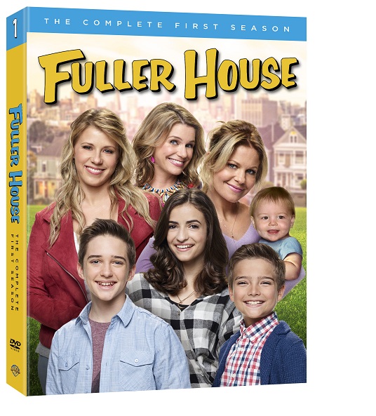 Fuller House The Complete First Season DVD Review StuffWeLike