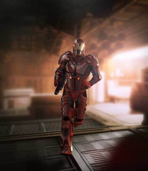Mass Effect 3 Artwork