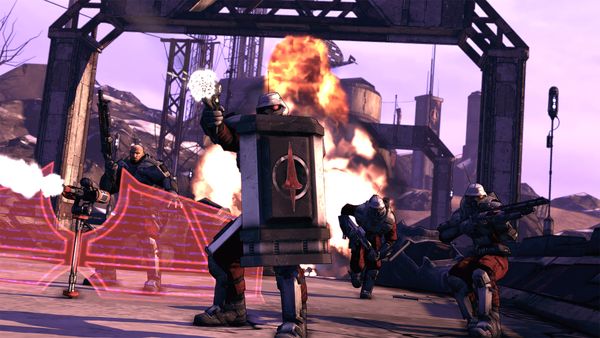 Back to Borderlands