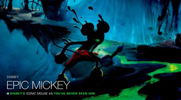 Epic Mickey Paintbrush and Tron Controllers Review