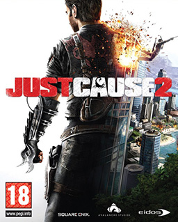 Just Cause 2 glitches