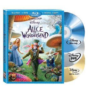 Disney’s Alice in Wonderland – Blu-ray Combo Review