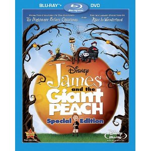 Disney’s James and the Giant Peach: Special Edition – Blu-ray Review