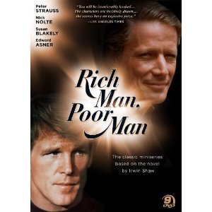 Rich Man, Poor Man: The Complete Miniseries – DVD Review