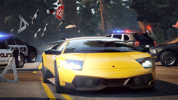 The Law Has The Need For Speed