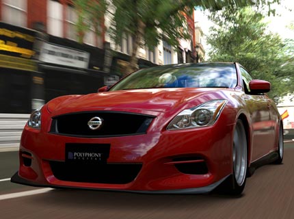 Gran Turismo 5 is Go