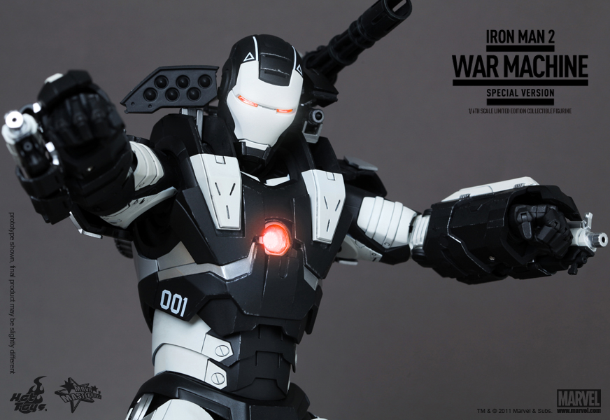 Hot Toys 1:6 Scale War Machine Special Edition Review
