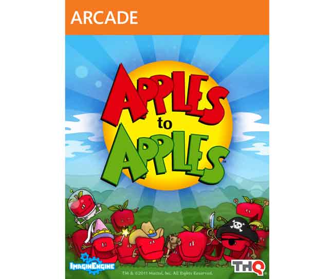 Apples to Apples Xbox Live Arcade Game Giveaway