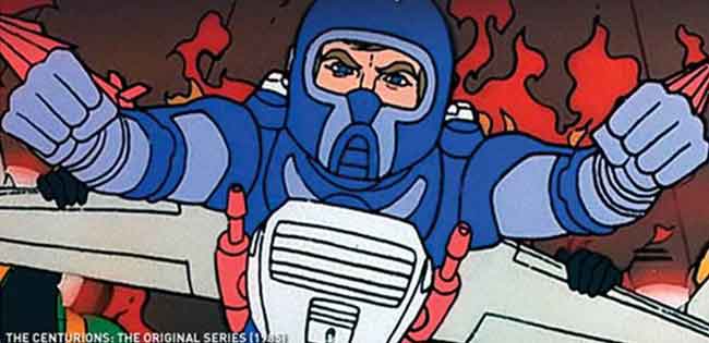 Centurions The Original Miniseries DVD Review