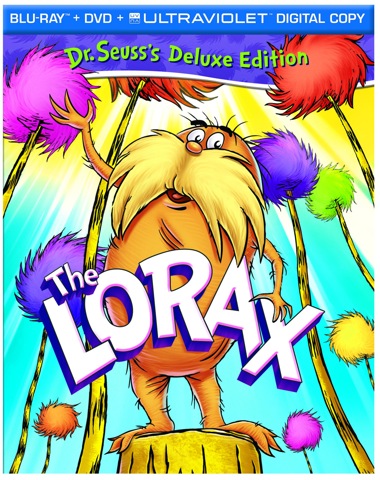 Dr. Seuss’s The Lorax – Blu-ray Review