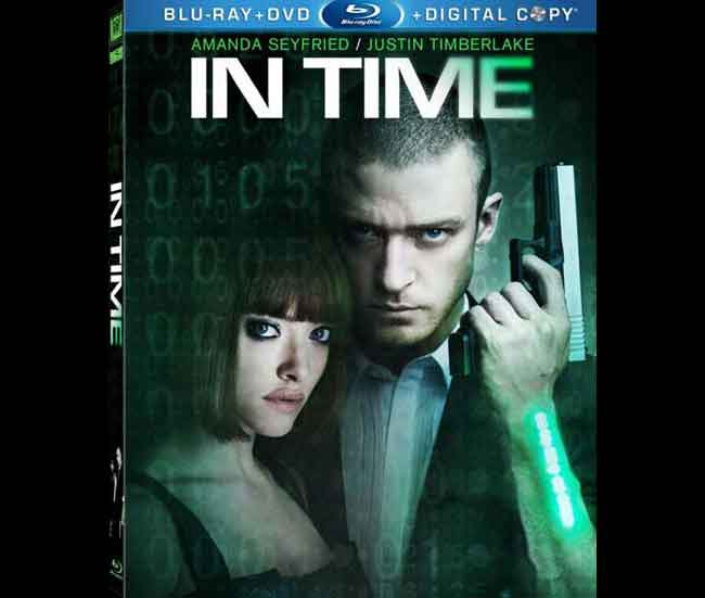 In Time Bluray