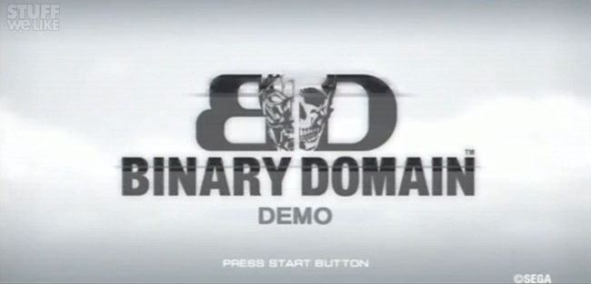 Binary Domain Demo Walkthrough
