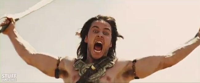 John Carter Bluray Review