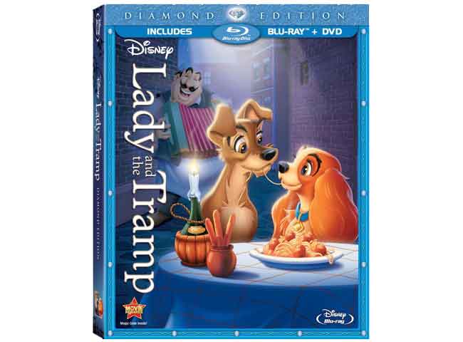 Lady and the Tramp Bluray Review