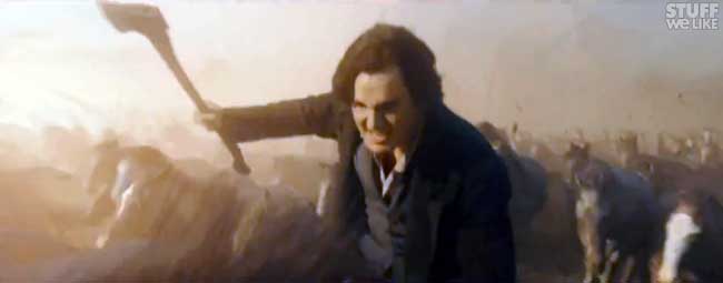 Abraham Lincoln Vampire Hunter Trailer