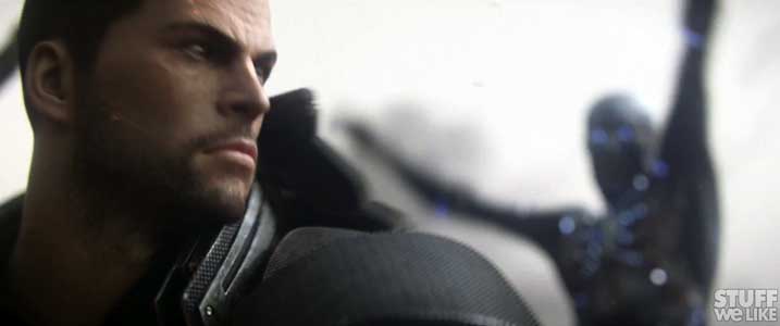 Mass Effect 3 Take Back Earth Trailer