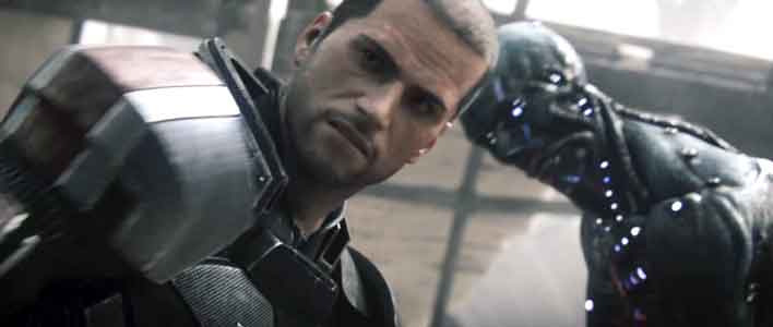 Mass Effect 3 Take Back Earth Cinematic Trailer