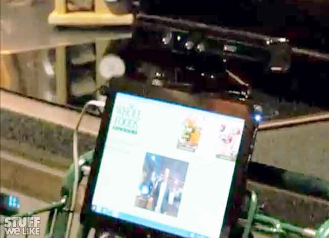 Shopping With Kinect Stuffwelike
