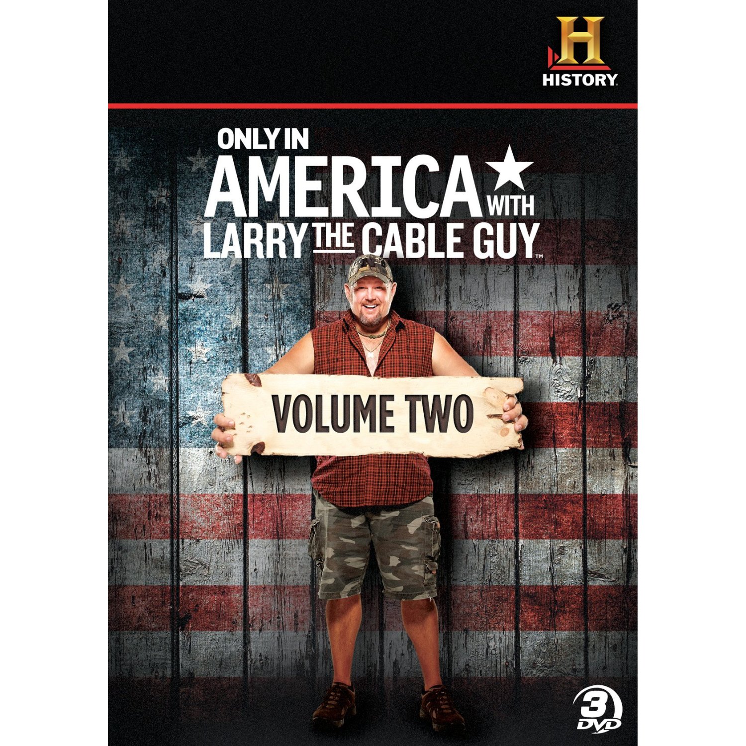 Only in America with Larry the Cable Guy: Volume Two – DVD Review