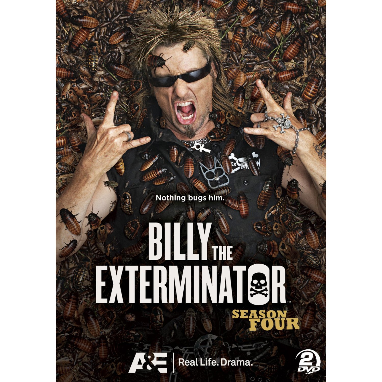 Billy the Exterminator: Season Four – DVD Review