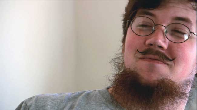 Beard Tickling is not Stuff We Like