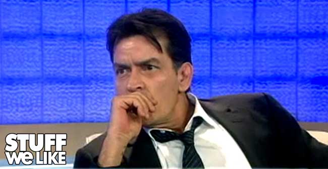 Charlie Sheen on Today