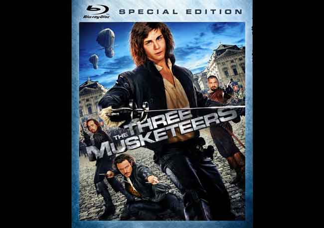 The Three Musketeers Bluray Review
