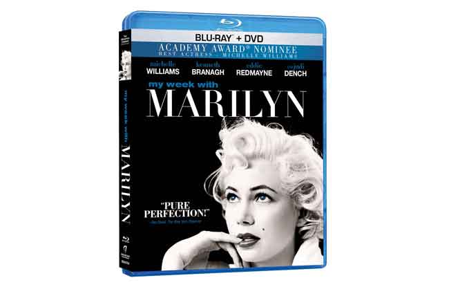 My Week With Marilyn Bluray Review