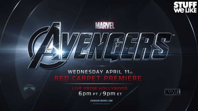 The Avengers Red Carpet LIVE