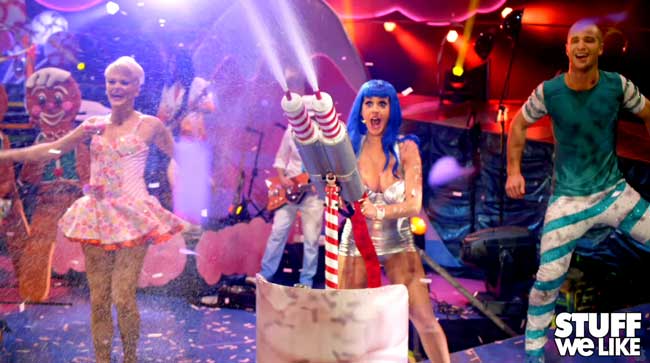 Be a part of the new Katy Perry Movie
