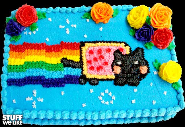 Celebrate Nyan Cat’s Birthday