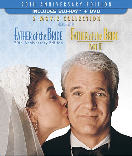 Father of the Bride/Father of the Bride, Part II – 20th Anniversary Blu-ray/DVD Review