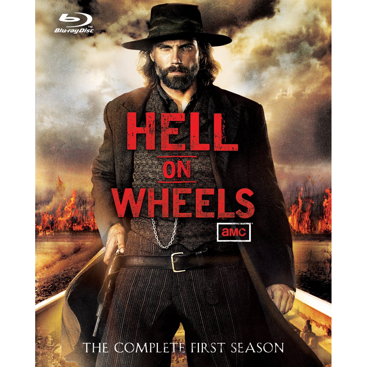 Hell on Wheels: The Complete First Season – Blu-ray Review
