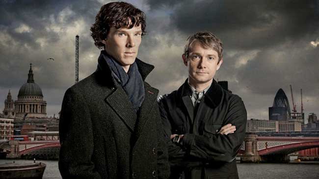 Sherlock: Season Two Giveaway
