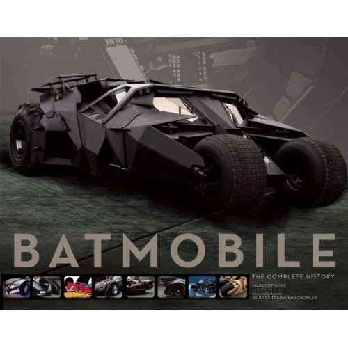 Batmobile: The Complete History – Book Review