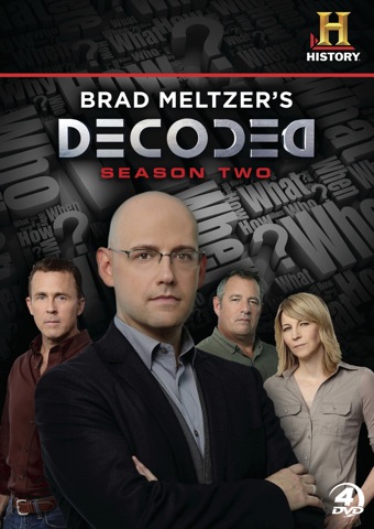 Brad Meltzer’s Decoded: Season Two – DVD Review