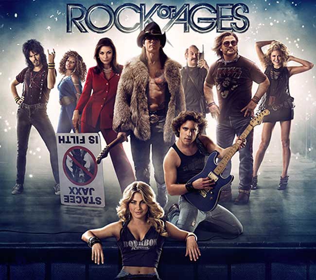 Rock of Ages Premiere LIVE