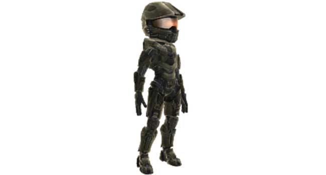 Halo 4 Master Chief Avatar Armor Giveaway
