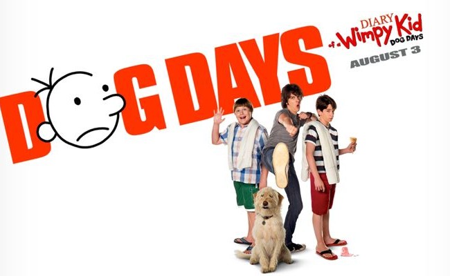 Diary of a Wimpy Kid: Dog Days – Movie Review