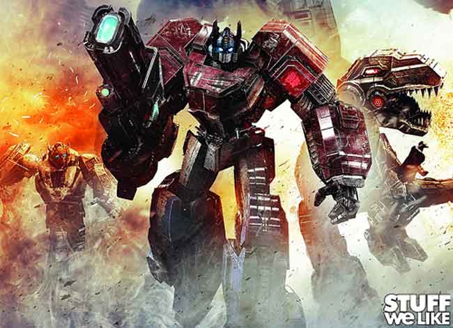 Transformers Fall of Cybertron [Walkthrough]