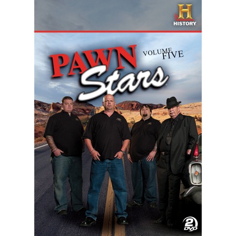 Pawn Stars: Volume Five – DVD Review