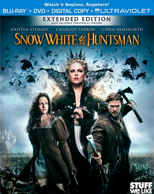 Snow White & The Huntsman Bluray Review