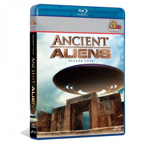 Blu-ray Review: Ancient Aliens – Season Four