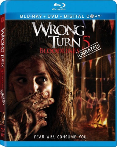 Blu-ray Review: Wrong Turn 5 – Bloodlines