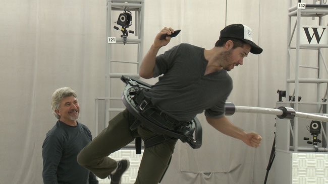 Ender’s Game Behind The Scenes Experience